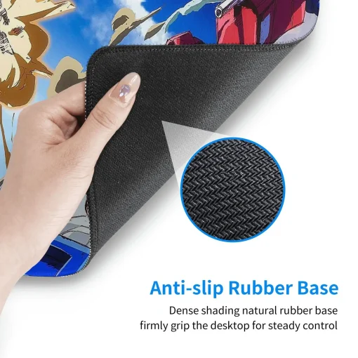 Trans Robot Mouse Pad & Desk Mat - Image 5