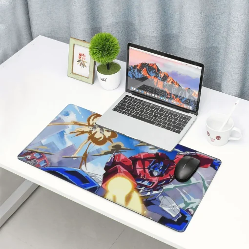 Trans Robot Mouse Pad & Desk Mat - Image 6