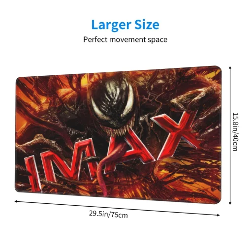 Venom Mouse Pad & Desk Mat - Image 2