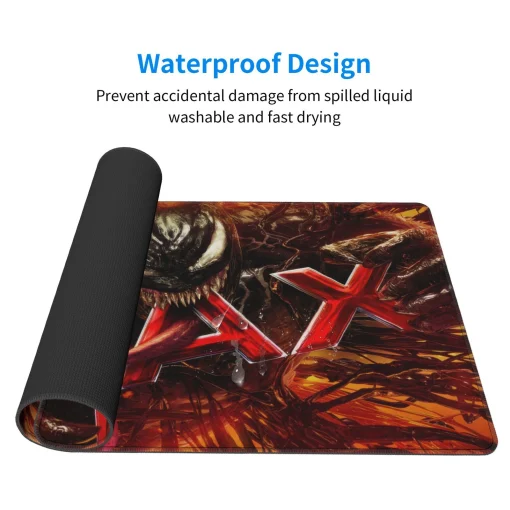 Venom Mouse Pad & Desk Mat - Image 3