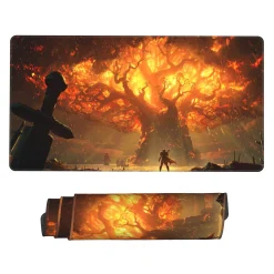Yggdrasill Mouse Pad & Desk Mat