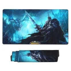 Lich King Mouse Pad & Desk Mat
