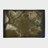 Tears of the Kingdom Map Rug – Epic Zelda Carpet for Gaming Room or Fan Decor