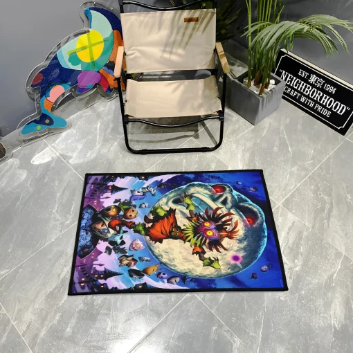 Majora’s Mask Rug – Unique Game Rug for Otaku Room or Fan Decor - Image 3