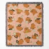 Chainsaw Man Pochita Woven Tapestry Throw Blanket - Cute room decor and cozy throw
