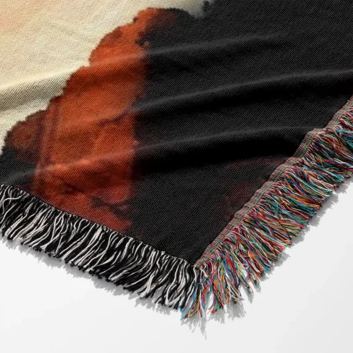 Attack on Titan Ruined City Woven Tapestry Throw Blanket – Stunning Wall Rug or Picnic Mat, Perfect for Home Decor - Image 6