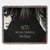 Death Note Woven Tapestry Throw Blanket - Dark and mysterious home decor