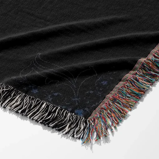 Death Note Woven Tapestry Throw Blanket - Dark and mysterious home decor - Image 6