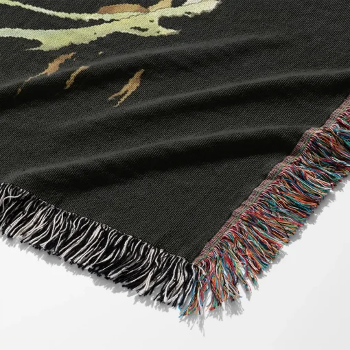 Death Note Light Yagami Woven Tapestry Throw Blanket - Perfect wall art for thriller fans - Image 6