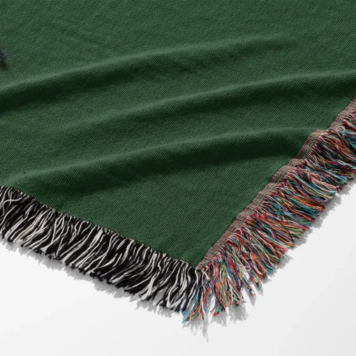 Attack on Titan Scout Regiment Woven Tapestry Throw Blanket – Striking Wall Art & Room Decor, Great Gift for Collectors - Image 6