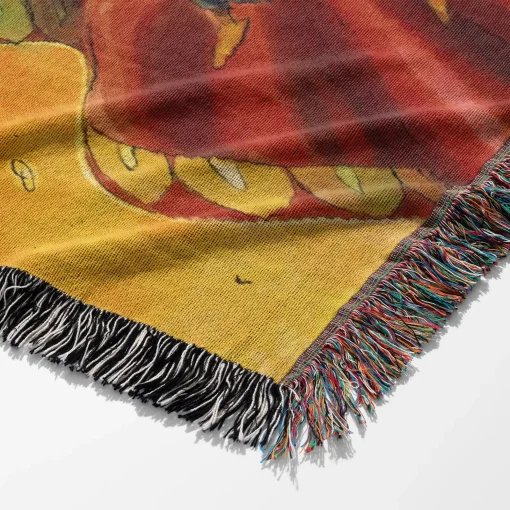 Fairy Tail Woven Tapestry Throw Blanket - Magical wall art for anime lovers - Image 6