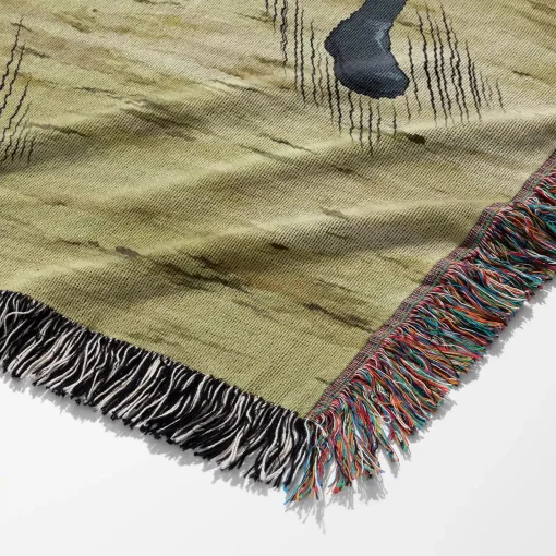 Fairy Tail Woven Tapestry Throw Blanket - Cozy throw for room decor - Image 6
