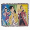 Fullmetal Alchemist Woven Tapestry Throw Blanket - Steampunk anime wall art