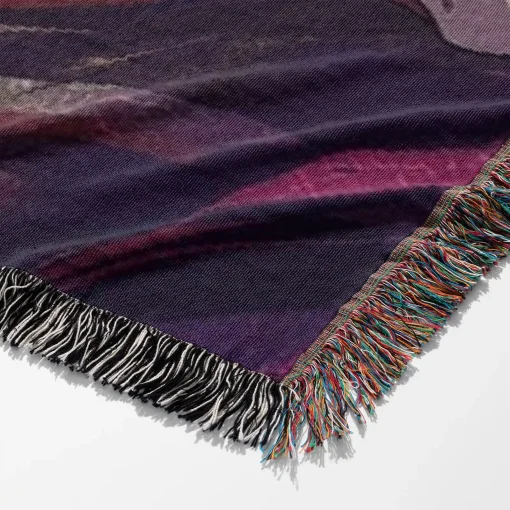 Hunter x Hunter Hisoka Woven Tapestry Throw Blanket - Bold and unique home accent - Image 6