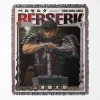 Berserk Manga Volume 1 Cover Woven Tapestry Throw Blanket – Iconic Wall Art & Room Decor, Must-Have for Manga Lovers