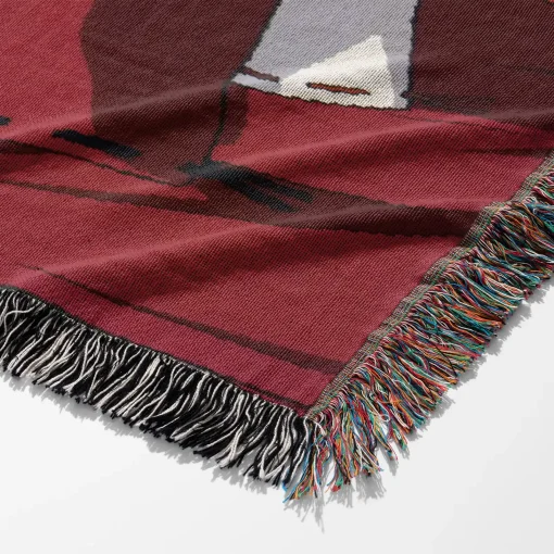 Inuyasha Woven Tapestry Throw Blanket - Stylish room accent and gift idea - Image 6