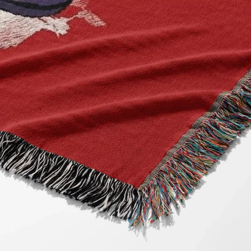 Jujutsu Kaisen Choso Woven Tapestry Throw Blanket - Edgy anime wall hanging for fans - Image 6