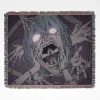 Jujutsu Kaisen Mahito Woven Tapestry Throw Blanket - Unique home decor and cozy throw