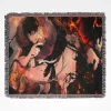 Jujutsu Kaisen Fushiguro Toji Woven Tapestry Throw Blanket - Dark anime-inspired room accent
