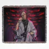 Jujutsu Kaisen Sukuna Woven Tapestry Throw Blanket - Collectible anime throw and wall decor