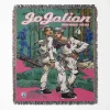 JoJo's Bizarre Jojolion Adventure Woven Tapestry Throw Blanket - Stylish anime home accent
