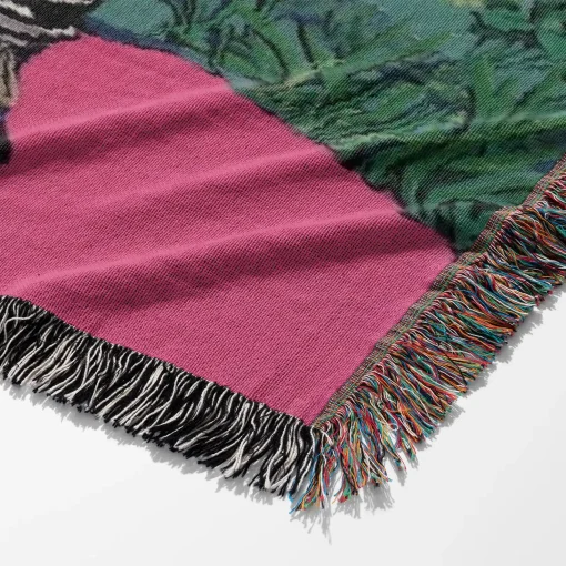 JoJo's Bizarre Jojolion Adventure Woven Tapestry Throw Blanket - Stylish anime home accent - Image 6