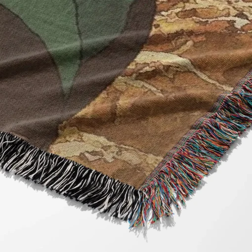 JoJo's Bizarre Joseph Joestar Adventure Woven Tapestry Throw Blanket - Classic manga wall rug - Image 6