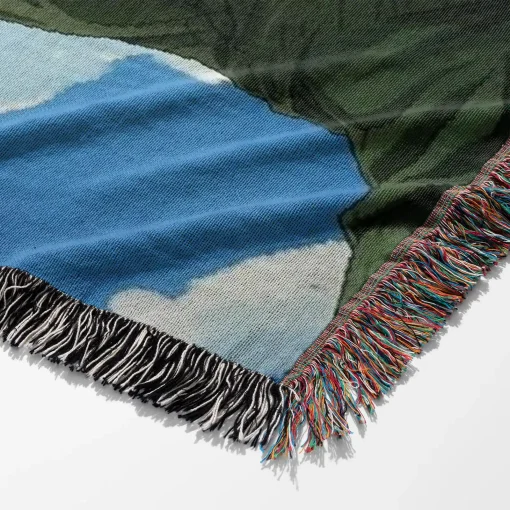 JoJo's Bizarre Adventure Woven Tapestry Throw Blanket - Versatile home decor and gift - Image 6