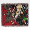 My Hero Academia Woven Tapestry Throw Blanket - Popular anime room accent and cozy throw