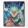 My Hero Academia Woven Tapestry Throw Blanket - Perfect gift for anime collectors