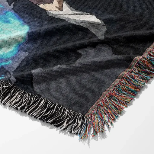 My Hero Academia Woven Tapestry Throw Blanket - Vibrant room decor and wall hanging - Image 6