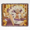 One Piece Gear 5 Woven Tapestry Throw Blanket - Epic anime wall art and home decor