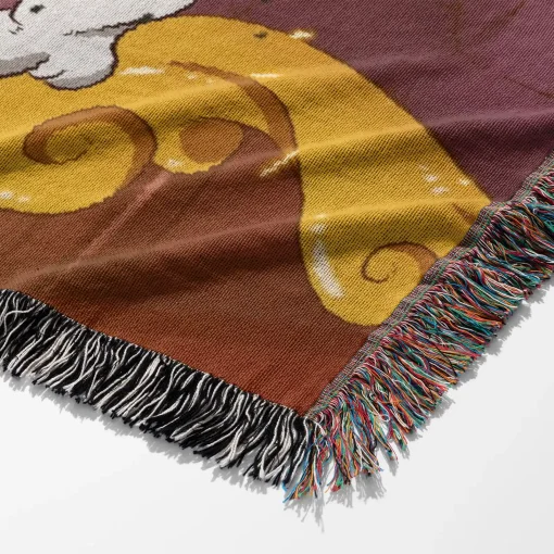 One Piece Gear 5 Woven Tapestry Throw Blanket - Epic anime wall art and home decor - Image 6