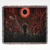 Berserk Woven Tapestry Throw Blanket – Unique Wall Rug or Picnic Mat, Ideal for Home Decor
