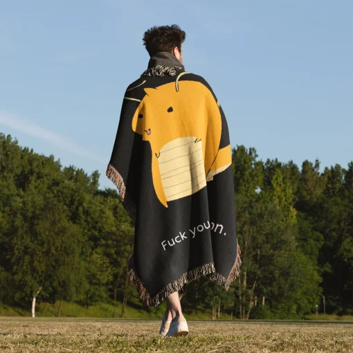 Pokemon Dragonite Woven Tapestry Throw Blanket - Cute and vibrant home accent - Image 5