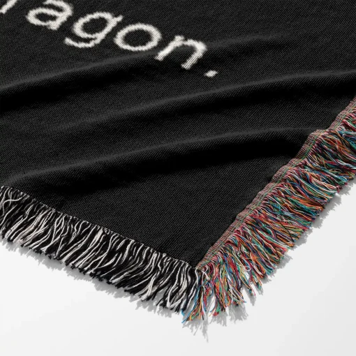 Pokemon Dragonite Woven Tapestry Throw Blanket - Cute and vibrant home accent - Image 6