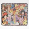 Sailor Moon Woven Tapestry Throw Blanket - Classic magical girl room decor
