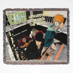 Bleach Woven Tapestry Throw Blanket - Iconic shonen wall art for your space