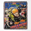 Bleach Manga Cover Woven Tapestry Throw Blanket - Stylish room decor for Bleach fans