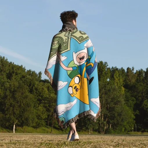 Finn Woven Tapestry Throw Blanket – Cool Wall Rug, Unique Room Decor, Perfect Gift - Image 5