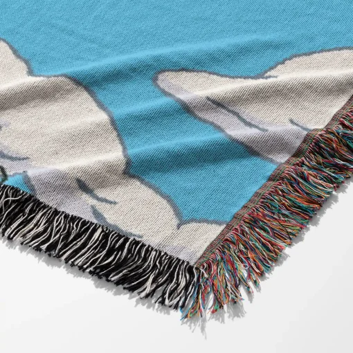 Finn Woven Tapestry Throw Blanket – Cool Wall Rug, Unique Room Decor, Perfect Gift - Image 6