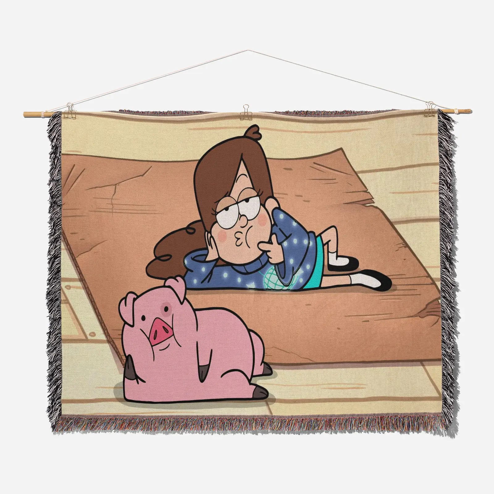 Gravity Woven Tapestry Throw Blanket – Stylish Wall Art, Unique Room Decor, Perfect for Home Decor - Image 2