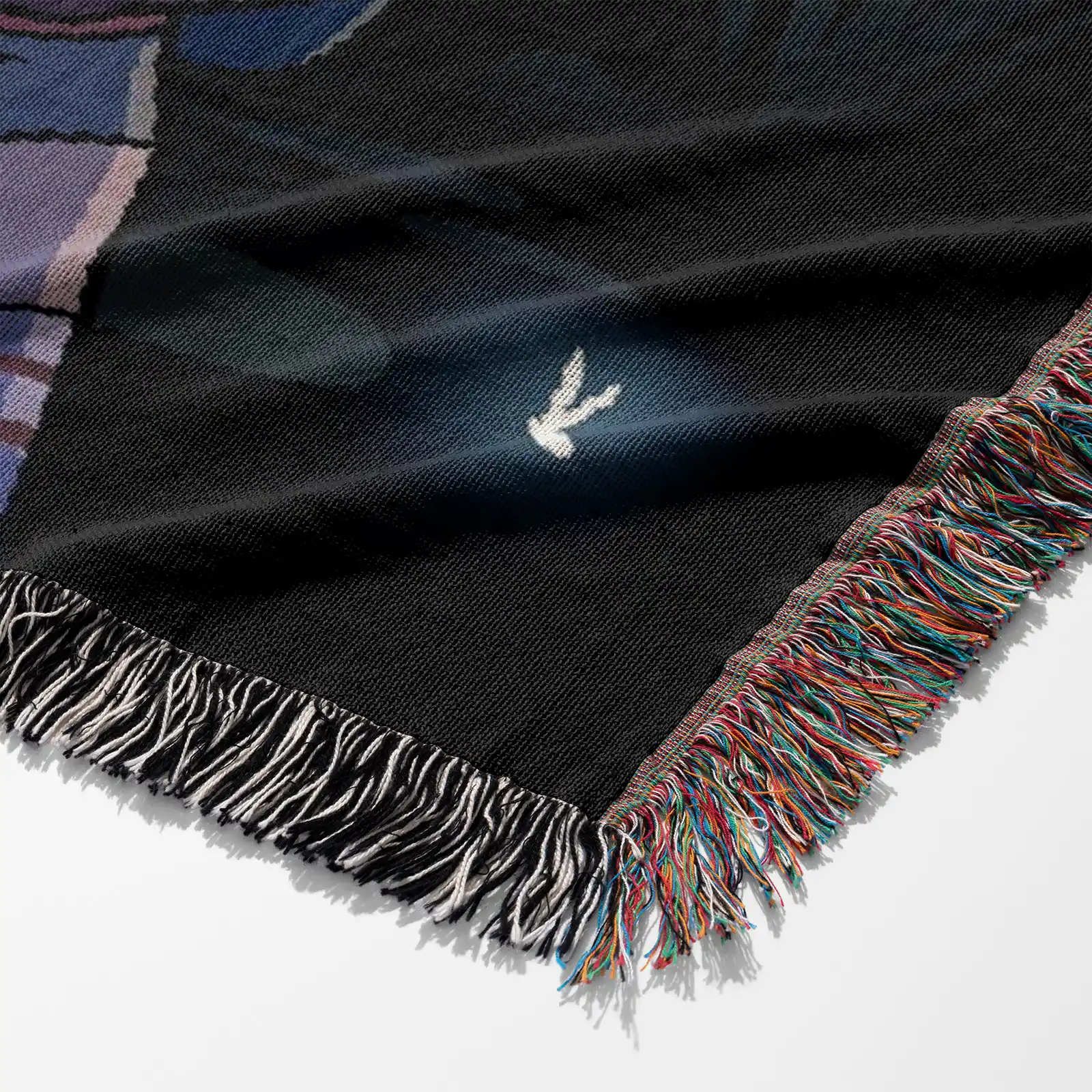 Gravity Woven Tapestry Throw Blanket – Bright Wall Rug, Cozy Room Accent, Great Gift for Fans - Image 6