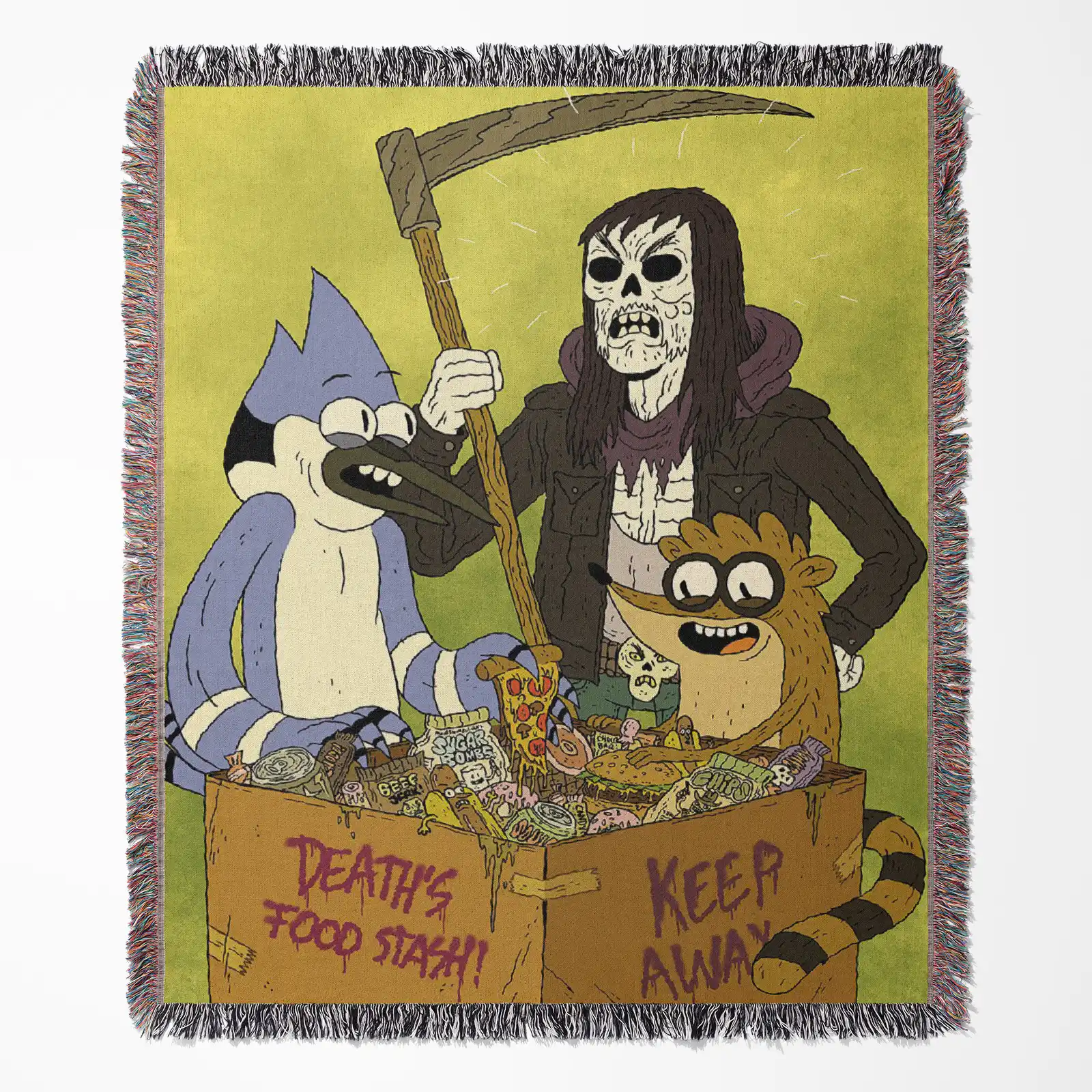 Rugrats Woven Tapestry Blanket
