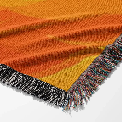 Simpson Woven Tapestry Throw Blanket – Colorful Wall Art, Cool Room Decor, Collectible Accent - Image 6