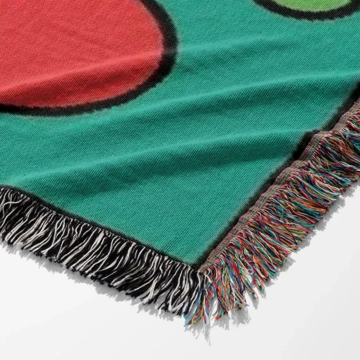 BMO Woven Tapestry Throw Blanket – Retro Wall Art, Cozy Room Decor, Collectible Accent - Image 6