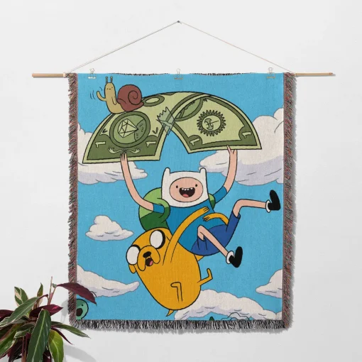 Finn Woven Tapestry Throw Blanket – Cool Wall Rug, Unique Room Decor, Perfect Gift - Image 2