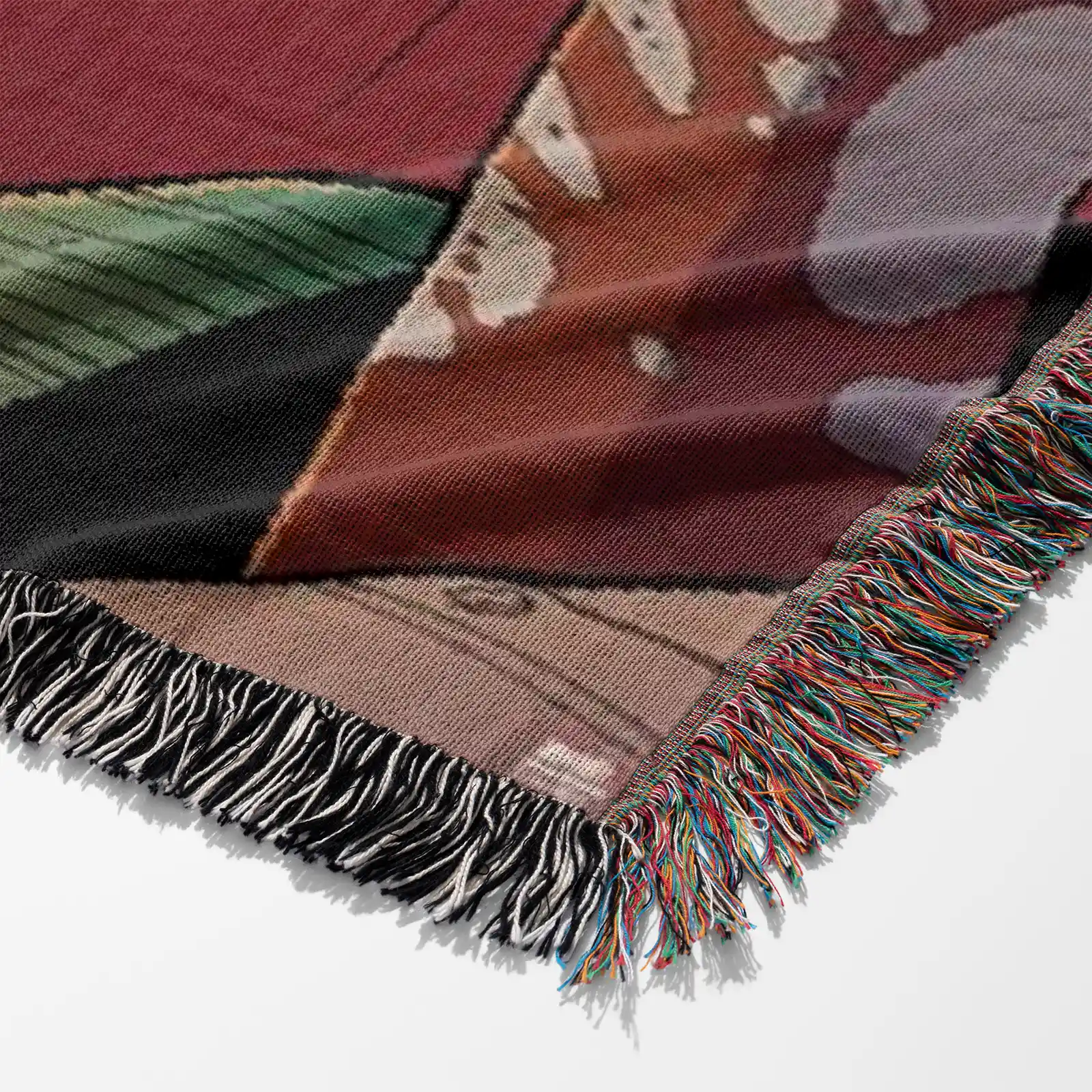 DP Comic Cover Woven Tapestry Throw Blanket – Fun Wall Rug, Cozy Room Decor, Perfect Gift - Image 6