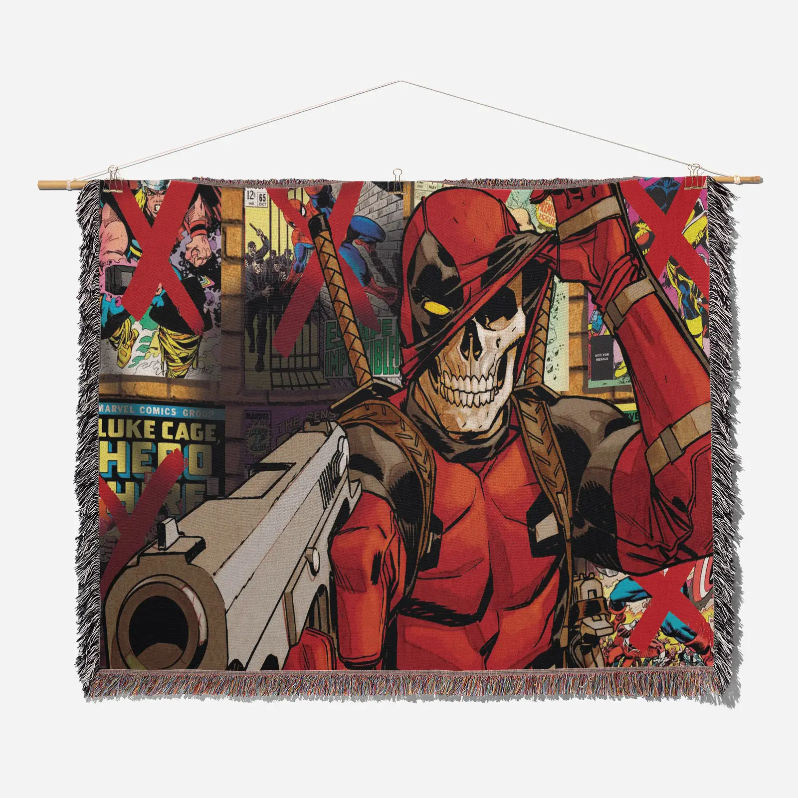 DP Woven Tapestry Throw Blanket – Stylish Wall Rug, Cozy Room Decor, Perfect Gift - Image 2