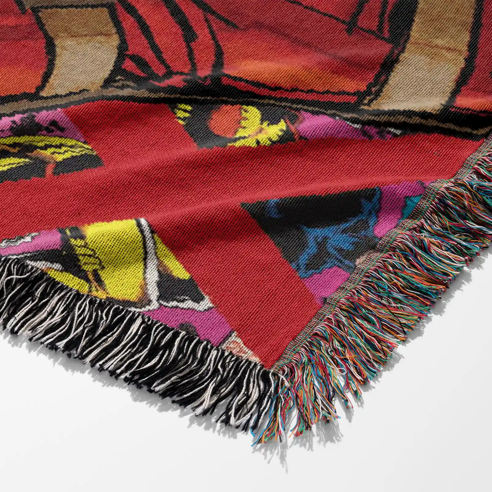 DP Woven Tapestry Throw Blanket – Stylish Wall Rug, Cozy Room Decor, Perfect Gift - Image 6